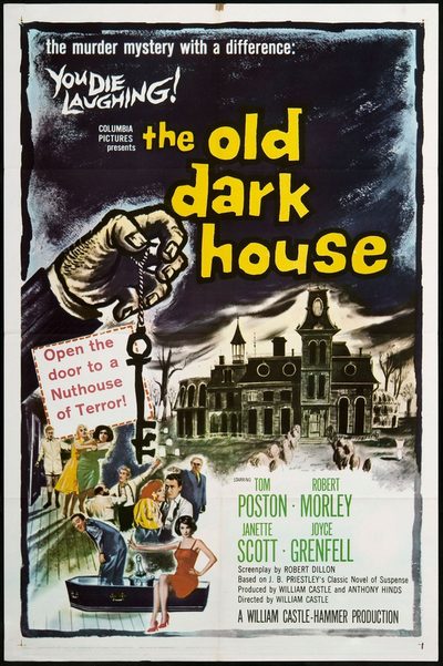 The Old Dark House poster