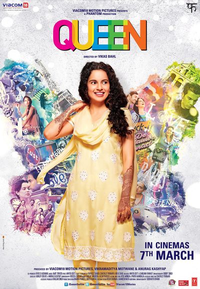 Queen poster