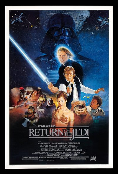 Star Wars: Episode VI - Return of the Jedi poster