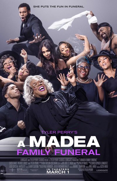 A Madea Family Funeral poster