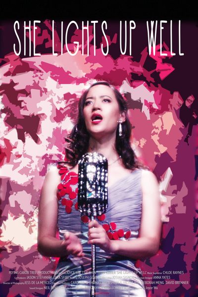 She Lights Up Well poster