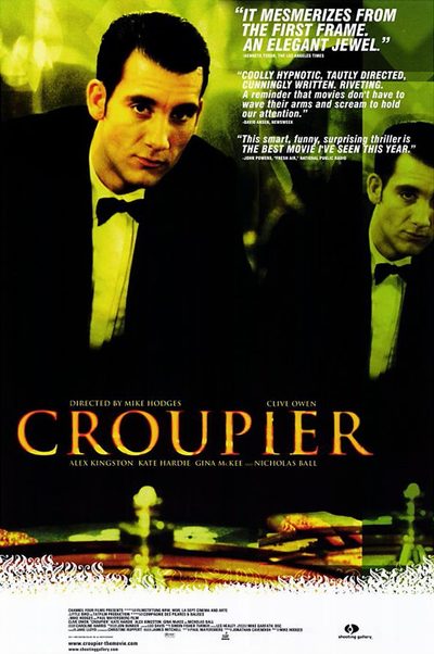 Croupier poster