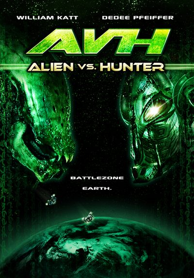 AVH: Alien vs. Hunter poster