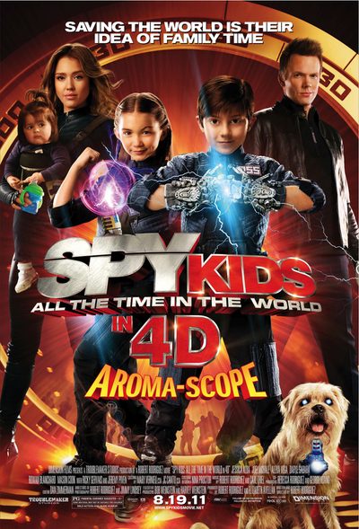 Spy Kids: All the Time in the World in 4D poster