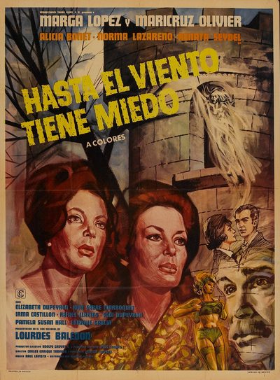 Even the Wind Is Afraid poster
