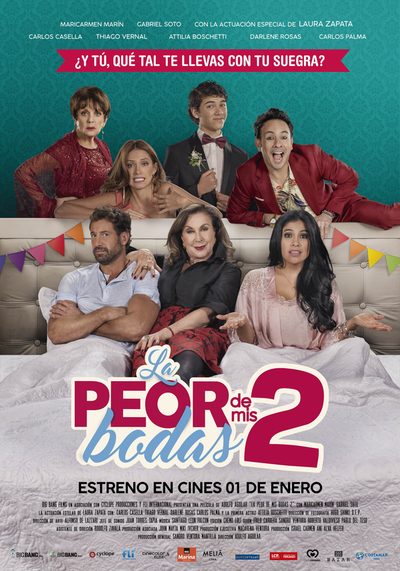 La peor de mis bodas 2 poster