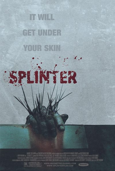 Splinter poster