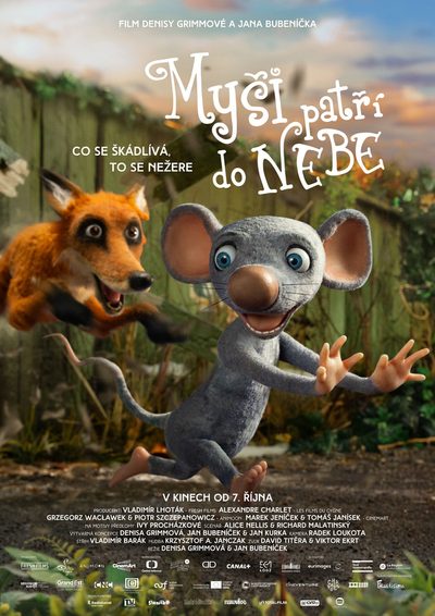Even Mice Belong in Heaven poster