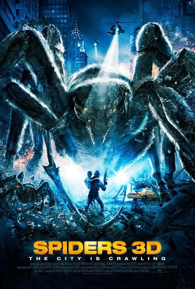 Spiders poster