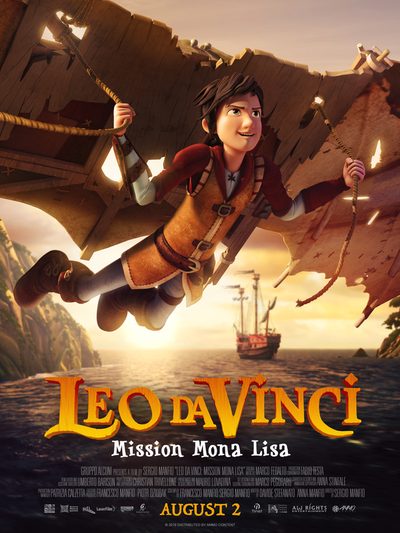 Leo Da Vinci: Mission Mona Lisa poster