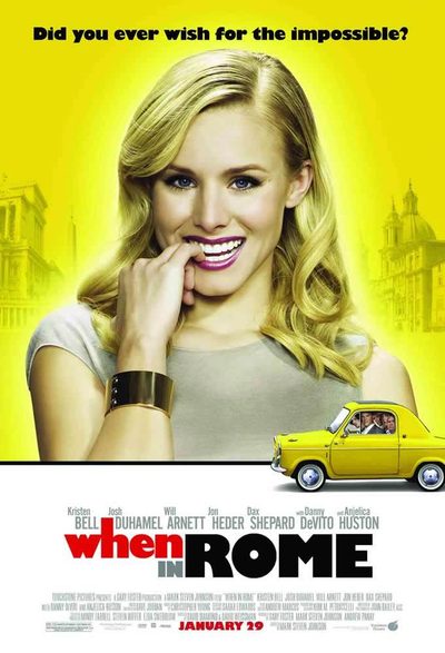 When in Rome poster