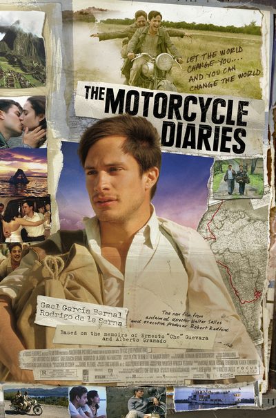The Motorcycle Diaries poster