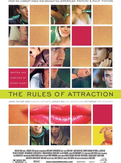 The Rules of Attraction poster