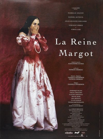 Queen Margot poster