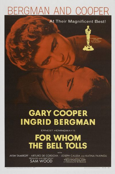 For Whom the Bell Tolls poster