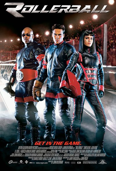 Rollerball poster