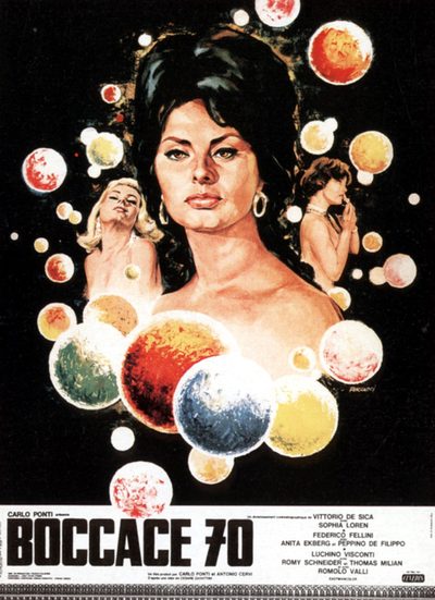 Boccaccio '70 poster