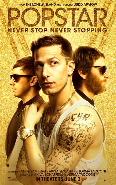 Popstar: Never Stop Never Stopping poster