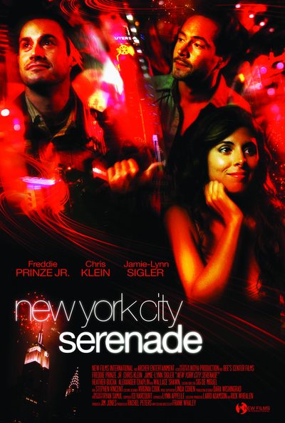 New York City Serenade poster