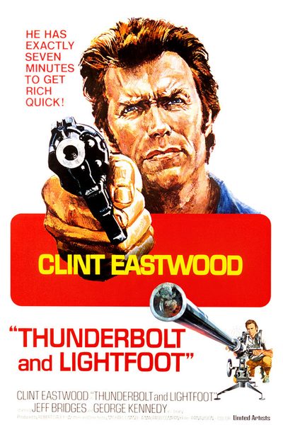 Thunderbolt and Lightfoot poster