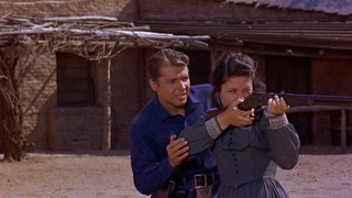 The Guns of Fort Petticoat still 5