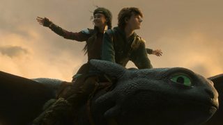 How to Train Your Dragon still 3