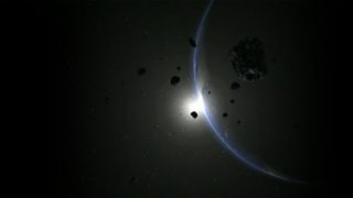 Asteroid still 1