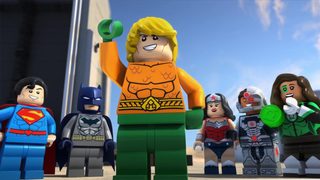LEGO DC Comics Super Heroes: Aquaman - Rage of Atlantis still 2