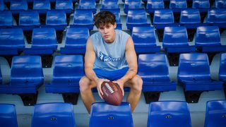 Sidelined: The QB and Me still 5