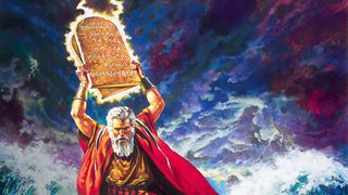The Ten Commandments still 2