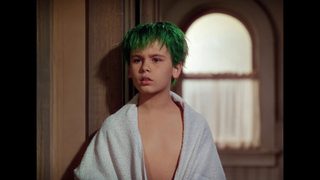 The Boy with Green Hair still 7