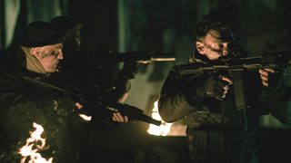 Hounds of War still 1