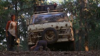 Creature from Black Lake still 1
