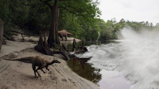 Dinosaurs: The Final Day with David Attenborough still 1