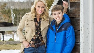Christmas with Tucker still 2