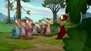 The Land Before Time XII: The Great Day of the Flyers still 2