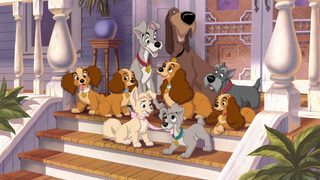 Lady and the Tramp II: Scamp's Adventure still 4