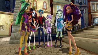 Monster High: Scaris City of Frights still 5