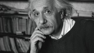 Einstein and the Bomb still 2