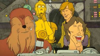 The Star Wars Holiday Special still 3