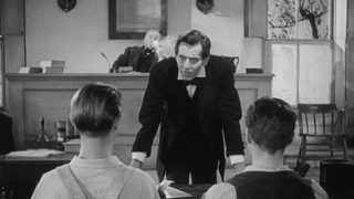 Young Mr. Lincoln still 2