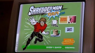 Shredderman Rules still 1