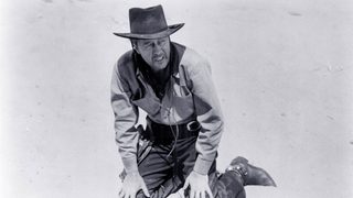 A Man Alone still 4