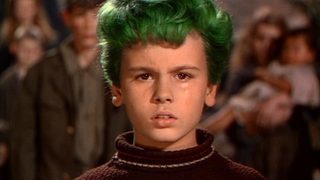 The Boy with Green Hair still 1