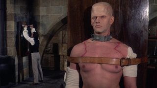 The Horror of Frankenstein still 3