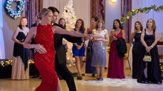 The Christmas Charade still 3