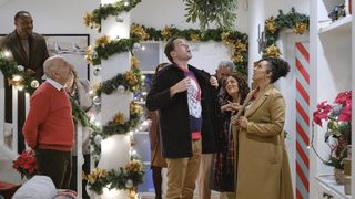 The Santa Stakeout still 3