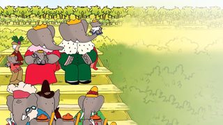Babar: King of the Elephants still 1