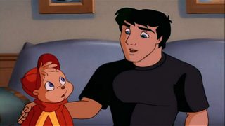 Alvin and the Chipmunks Meet the Wolfman still 3