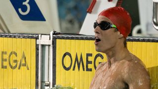 Swimming for Gold still 7